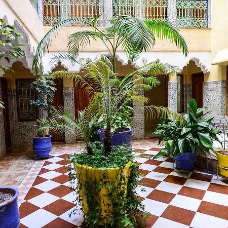 Hotel Faouzi 马拉喀什 外观 照片