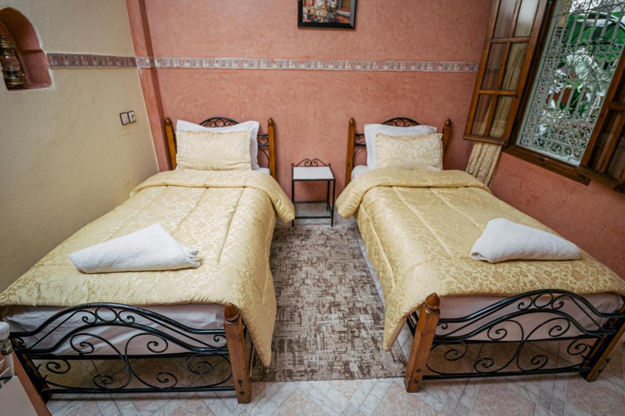 Hotel Faouzi 马拉喀什 外观 照片