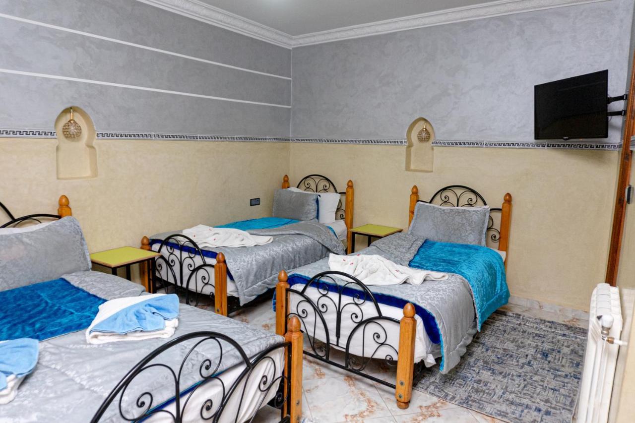 Hotel Faouzi 马拉喀什 外观 照片