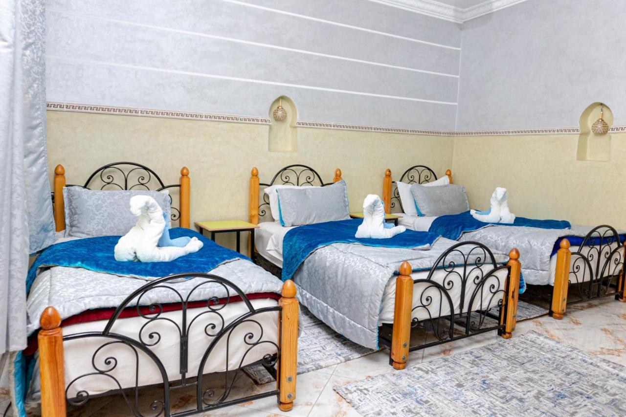 Hotel Faouzi 马拉喀什 外观 照片