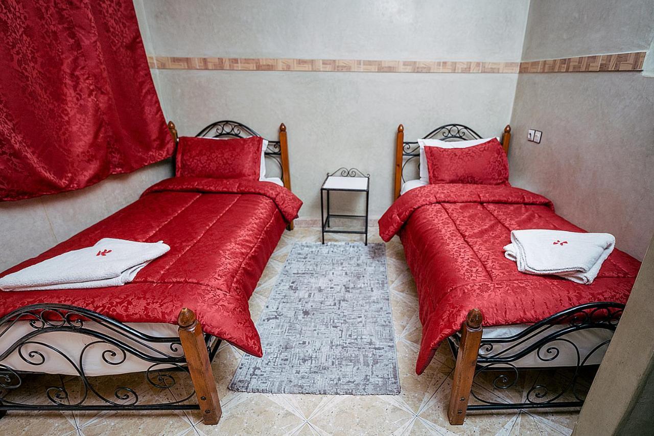 Hotel Faouzi 马拉喀什 外观 照片