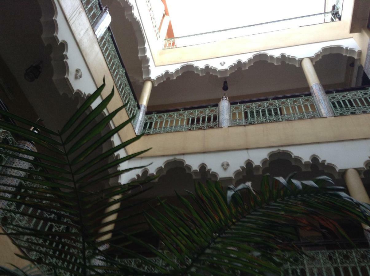 Hotel Faouzi 马拉喀什 外观 照片