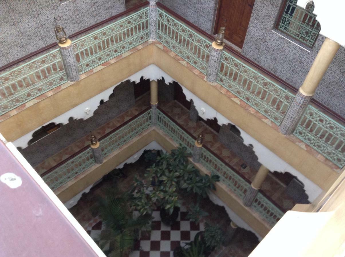 Hotel Faouzi 马拉喀什 外观 照片