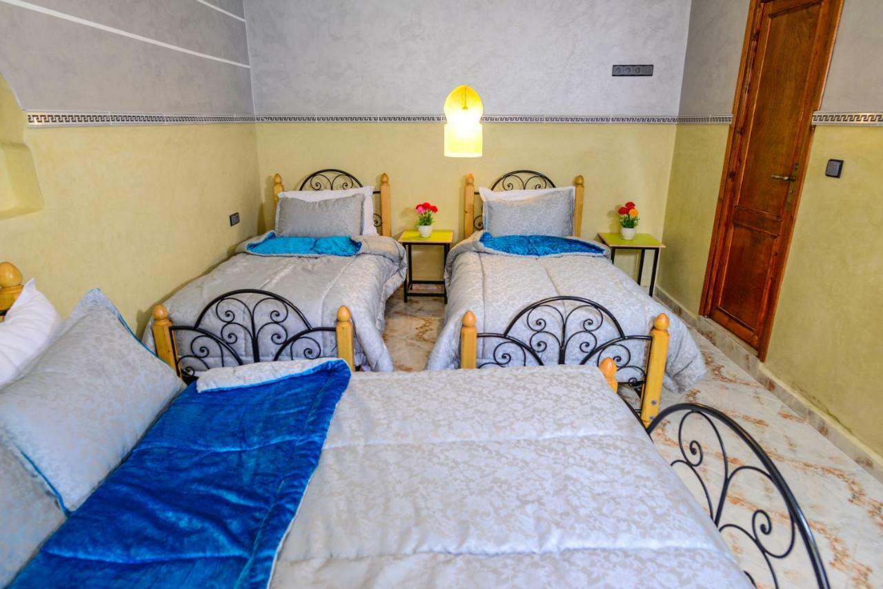 Hotel Faouzi 马拉喀什 外观 照片