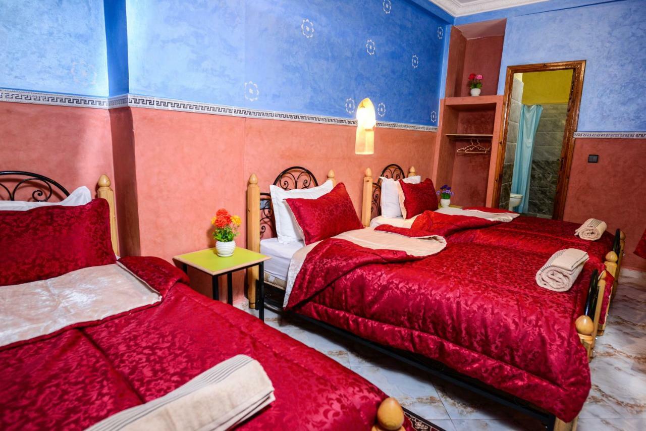 Hotel Faouzi 马拉喀什 外观 照片