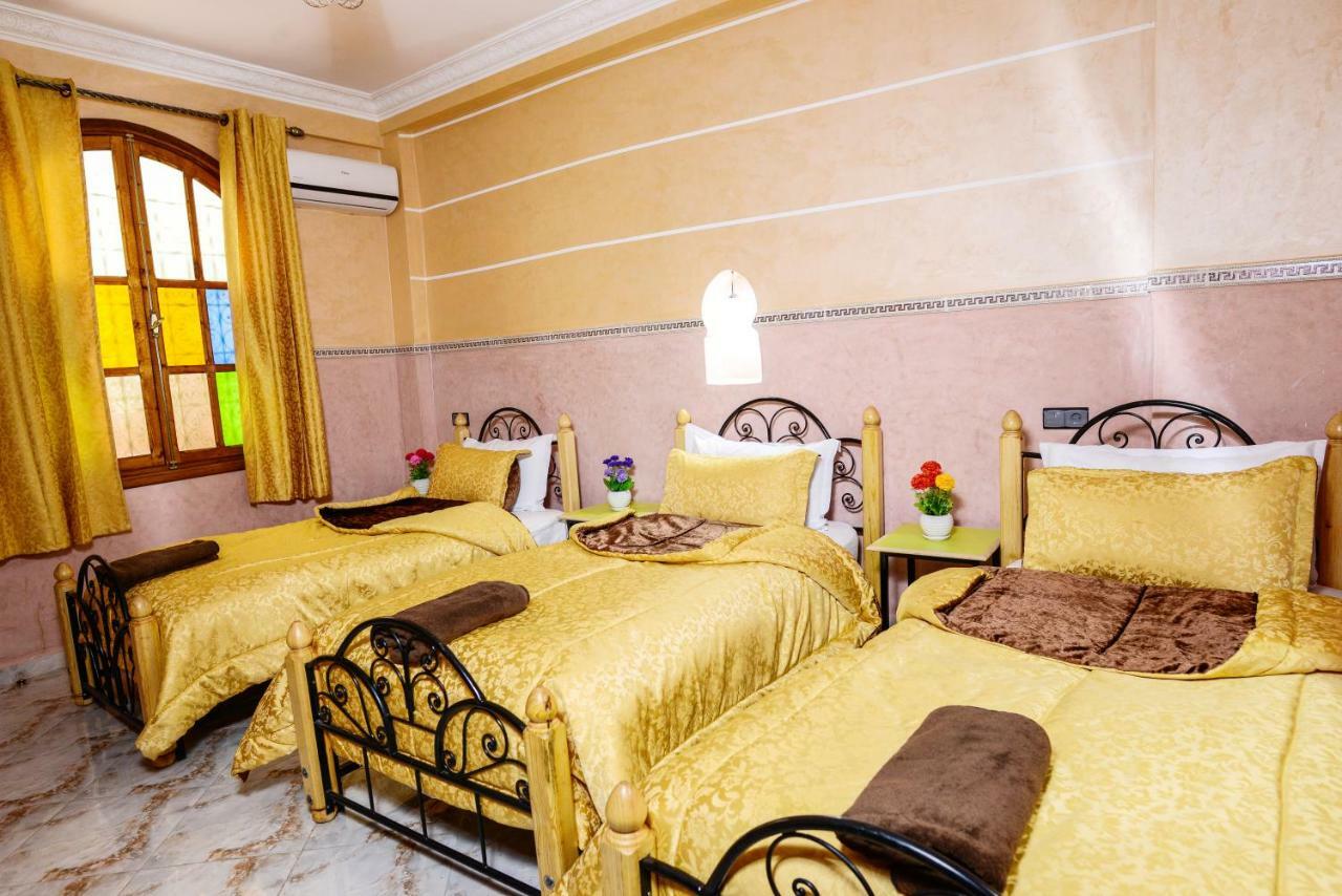 Hotel Faouzi 马拉喀什 外观 照片