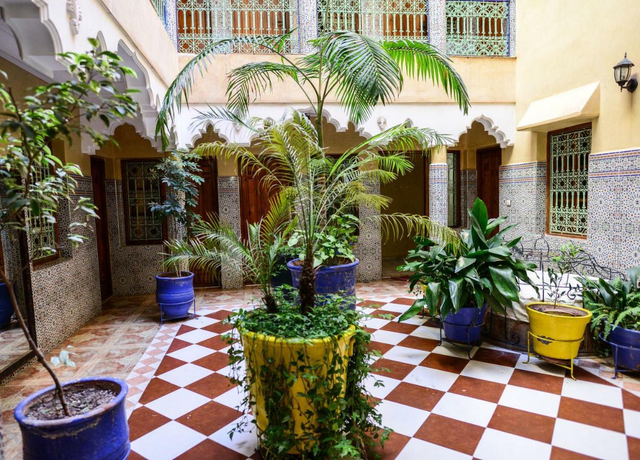 Hotel Faouzi 马拉喀什 外观 照片