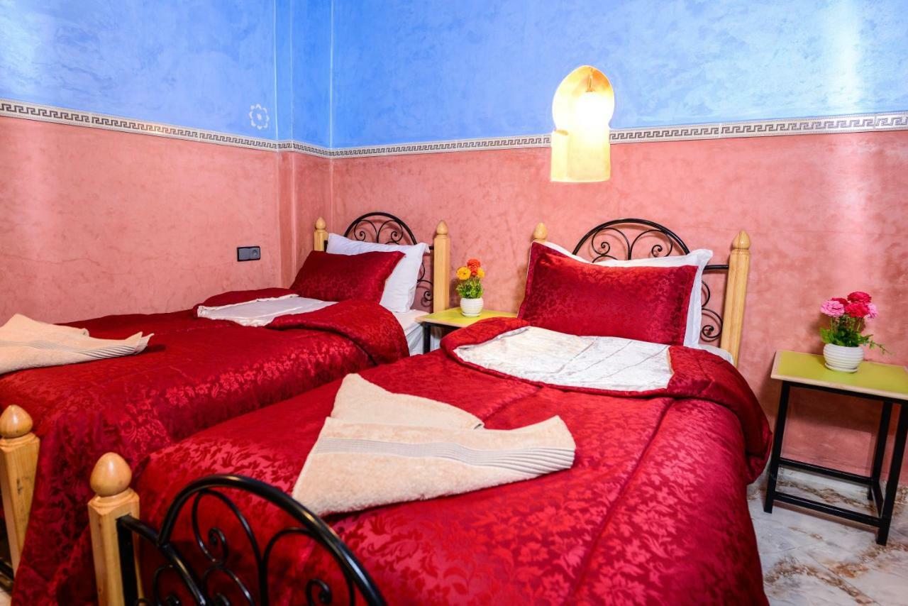 Hotel Faouzi 马拉喀什 外观 照片