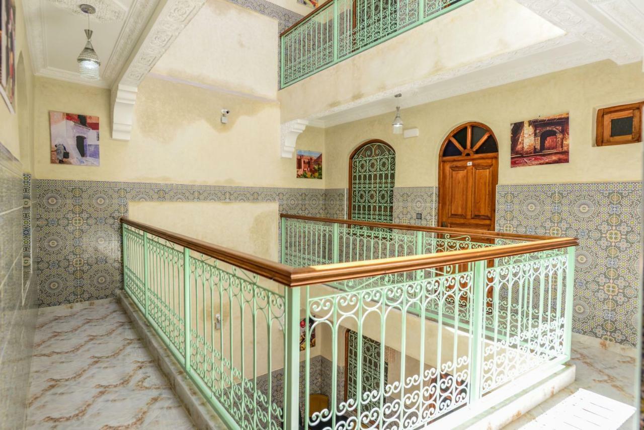 Hotel Faouzi 马拉喀什 外观 照片