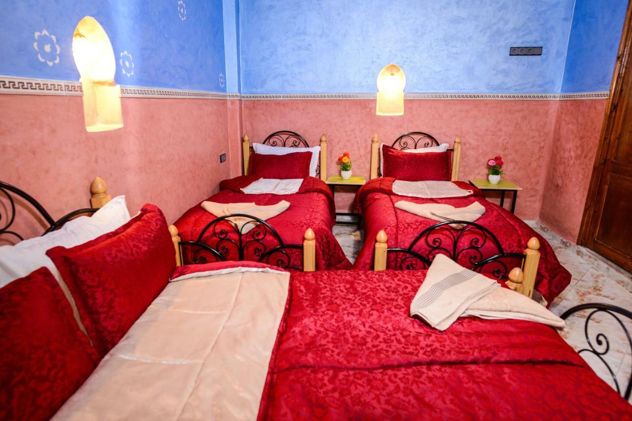 Hotel Faouzi 马拉喀什 外观 照片
