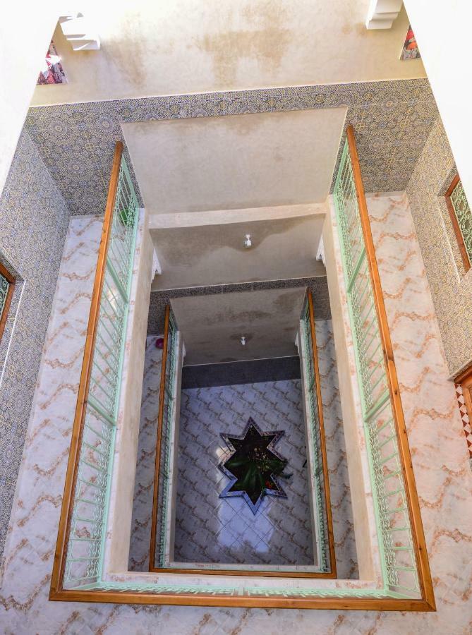 Hotel Faouzi 马拉喀什 外观 照片