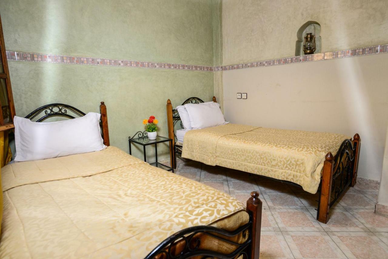 Hotel Faouzi 马拉喀什 外观 照片