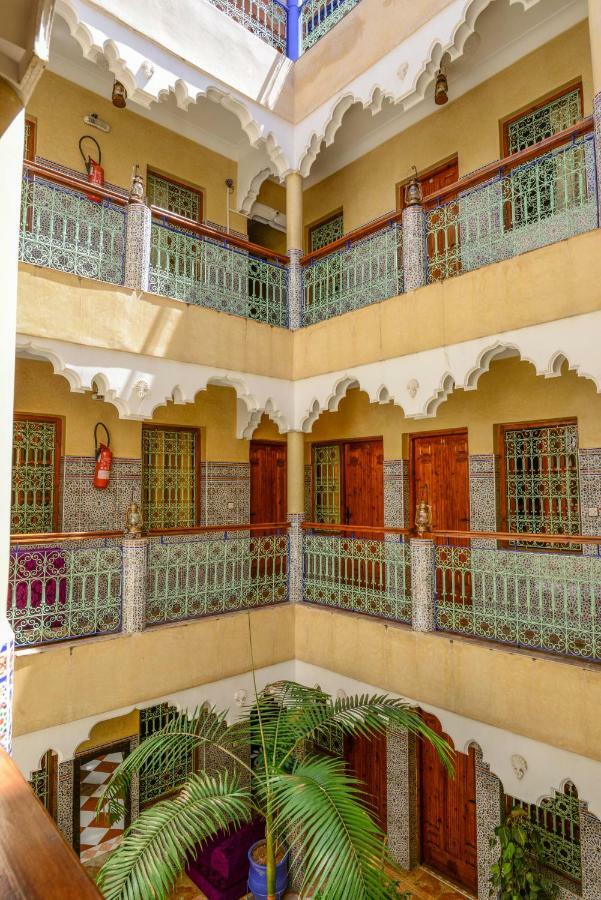 Hotel Faouzi 马拉喀什 外观 照片