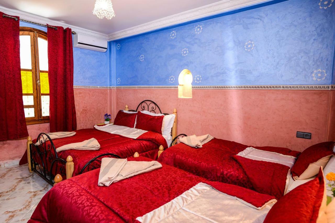 Hotel Faouzi 马拉喀什 外观 照片